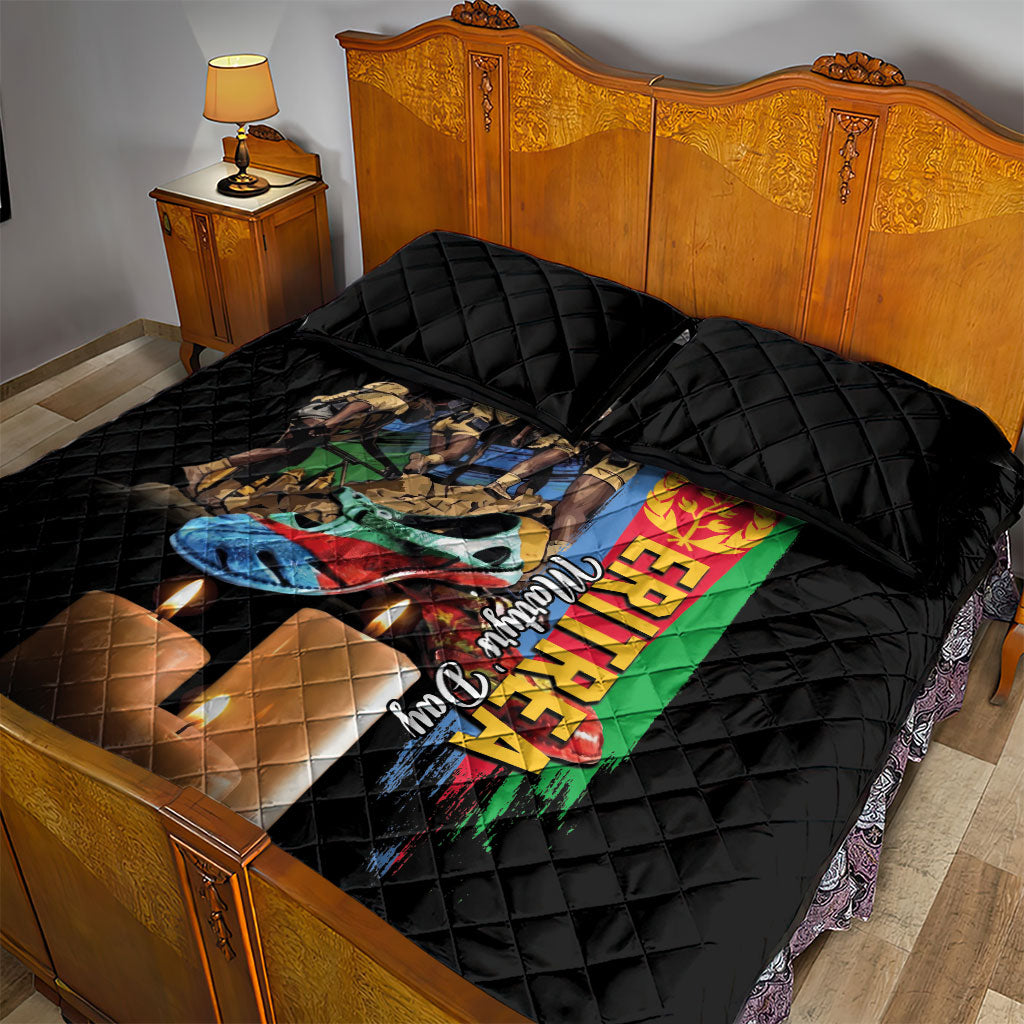 Eritrea Martyrs Day Quilt Bed Set Honoring the Fallen