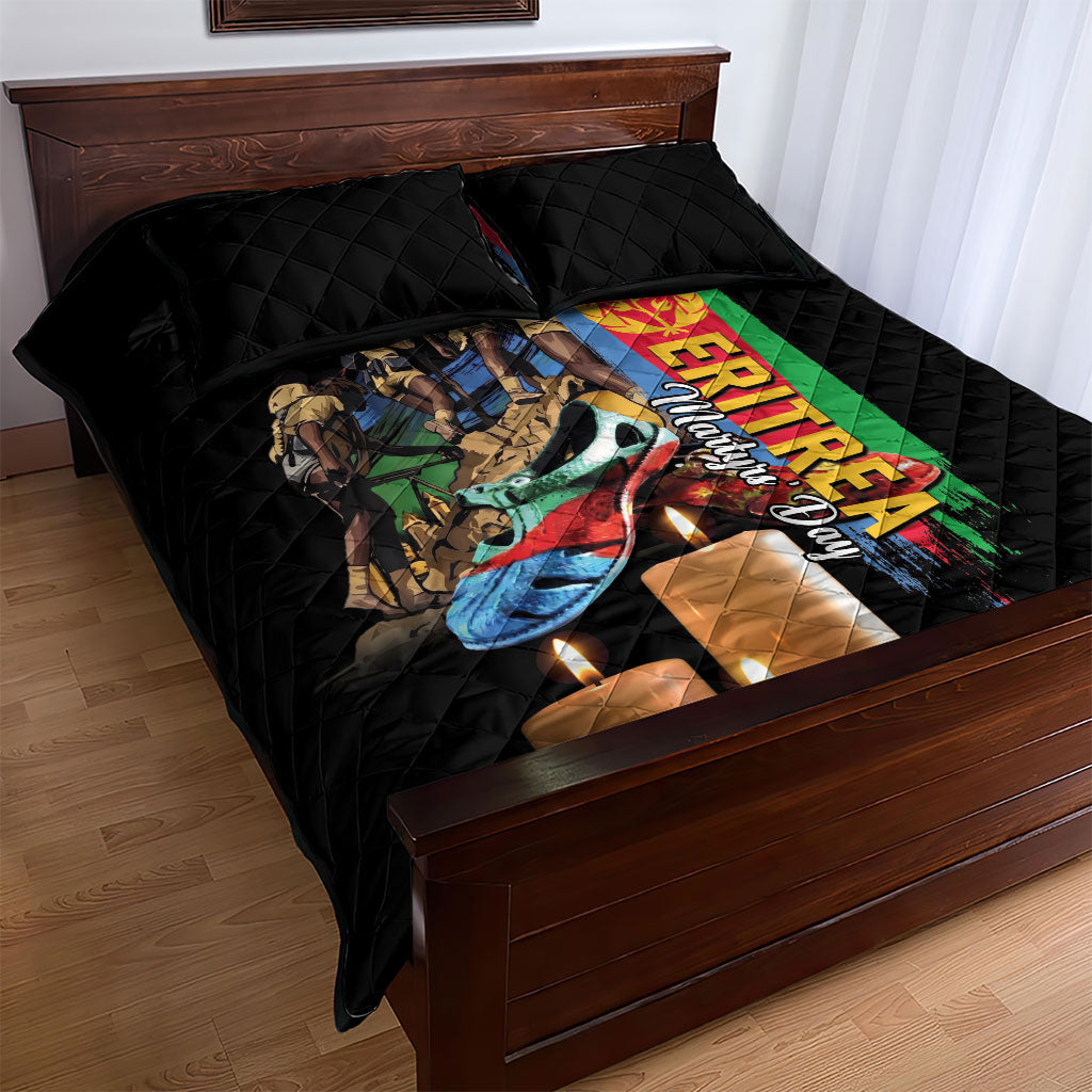 Eritrea Martyrs Day Quilt Bed Set Honoring the Fallen