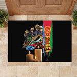 Eritrea Martyrs Day Rubber Doormat Honoring the Fallen