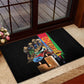 Eritrea Martyrs Day Rubber Doormat Honoring the Fallen
