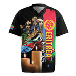 Personalized Eritrea Martyrs Day Rugby Jersey Honoring the Fallen