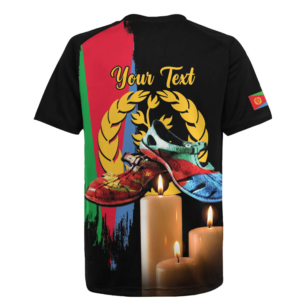 Personalized Eritrea Martyrs Day Rugby Jersey Honoring the Fallen