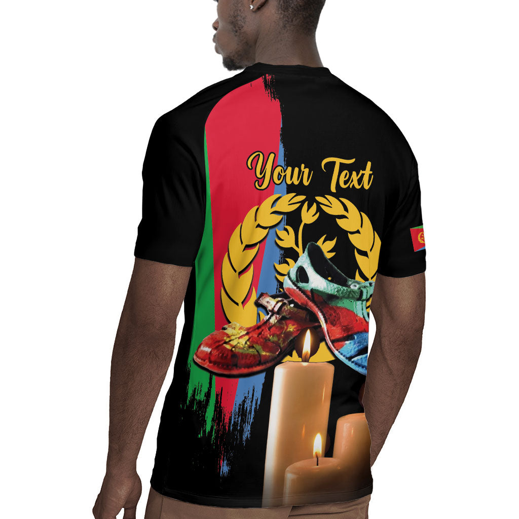 Personalized Eritrea Martyrs Day Rugby Jersey Honoring the Fallen