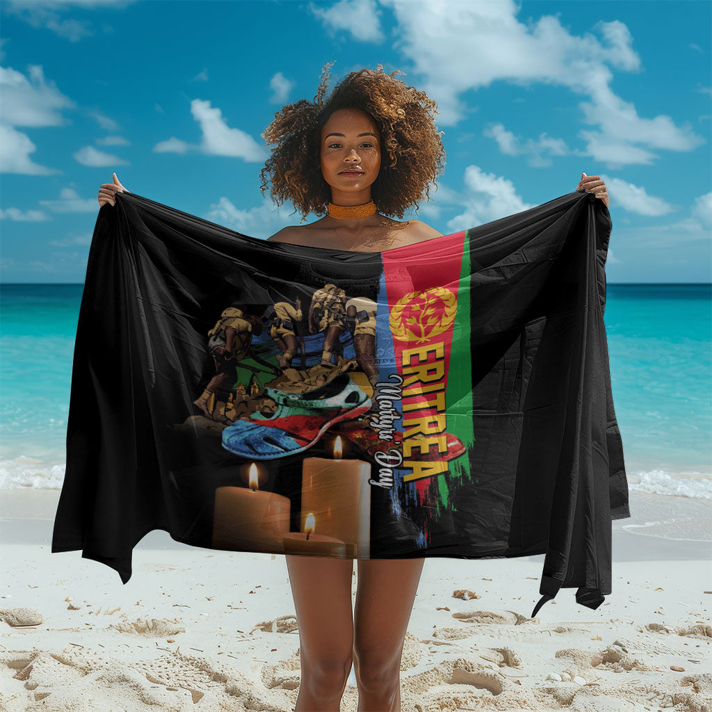 Eritrea Martyrs Day Sarong Honoring the Fallen