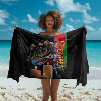 Eritrea Martyrs Day Sarong Honoring the Fallen