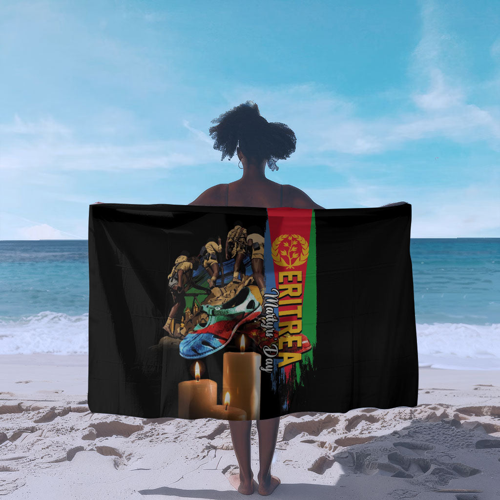 Eritrea Martyrs Day Sarong Honoring the Fallen