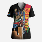 Personalized Eritrea Martyrs Day Scrub Top Honoring the Fallen