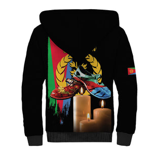 Personalized Eritrea Martyrs Day Sherpa Hoodie Honoring the Fallen