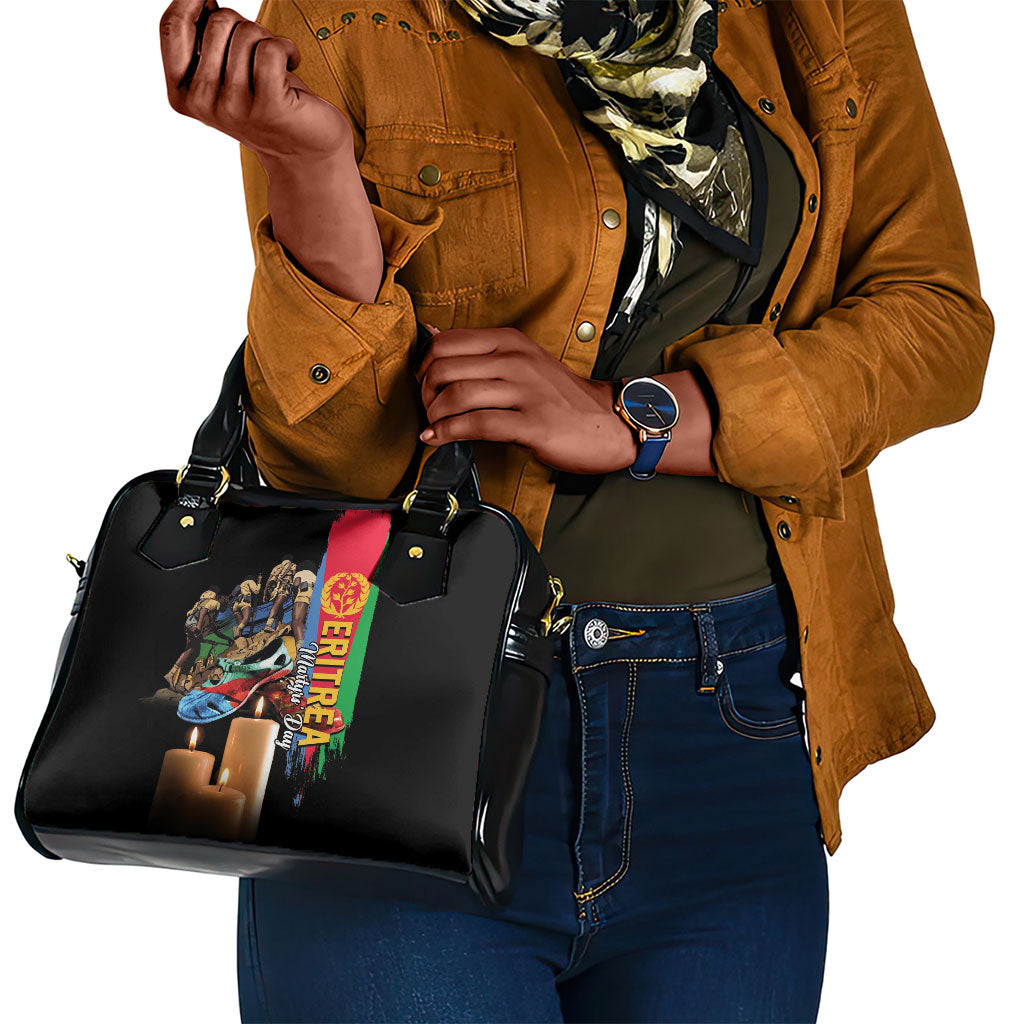 Eritrea Martyrs Day Shoulder Handbag Honoring the Fallen