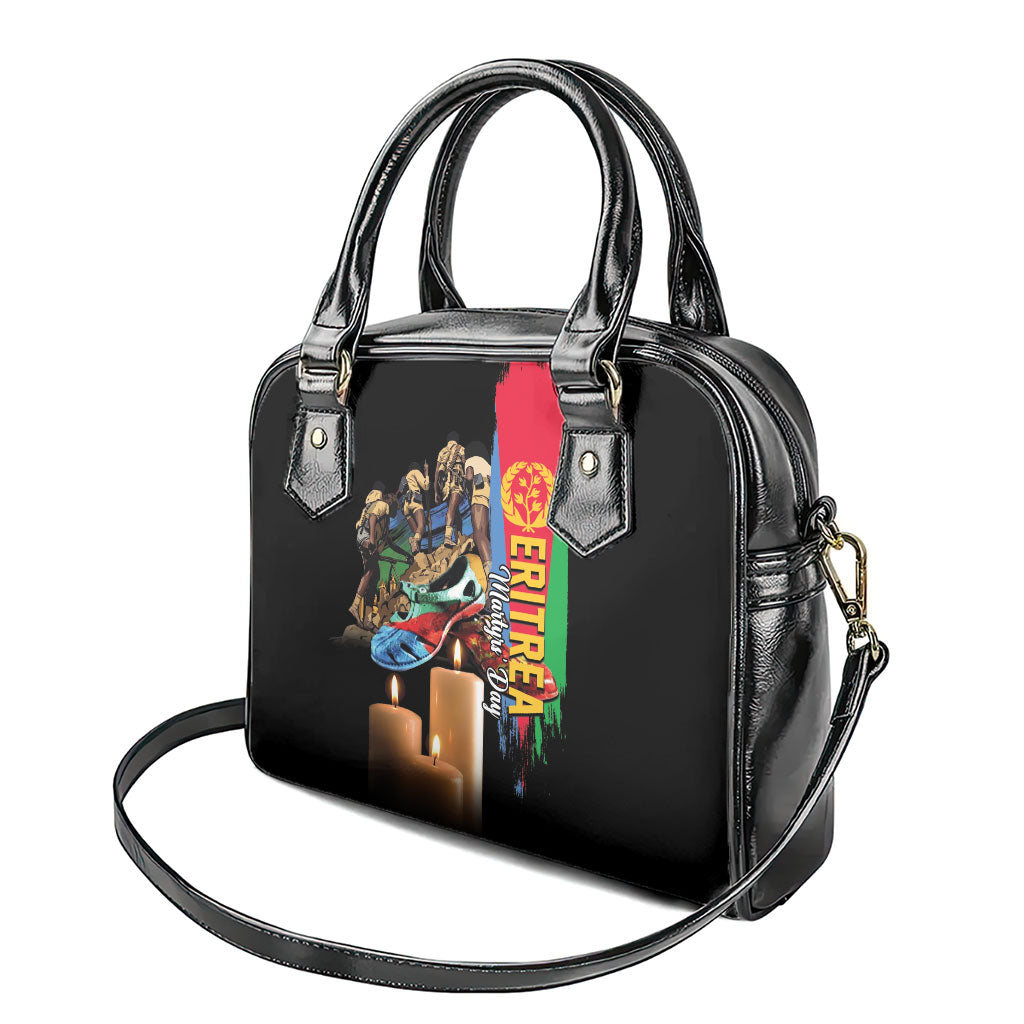 Eritrea Martyrs Day Shoulder Handbag Honoring the Fallen
