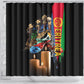 Eritrea Martyrs Day Shower Curtain Honoring the Fallen