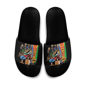 Eritrea Martyrs Day Slide Sandals Honoring the Fallen