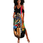Personalized Eritrea Martyrs Day Summer Maxi Dress Honoring the Fallen