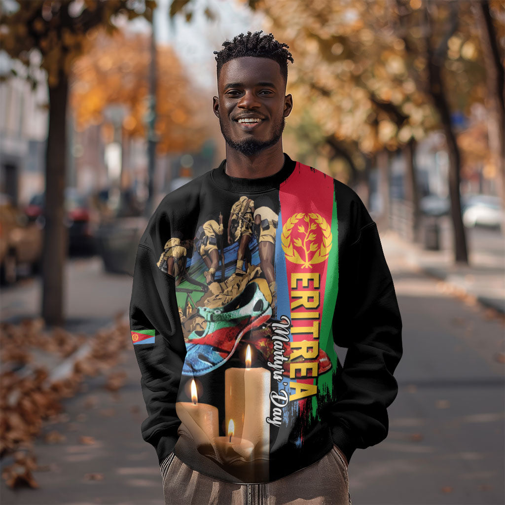 Personalized Eritrea Martyrs Day Sweatshirt Honoring the Fallen