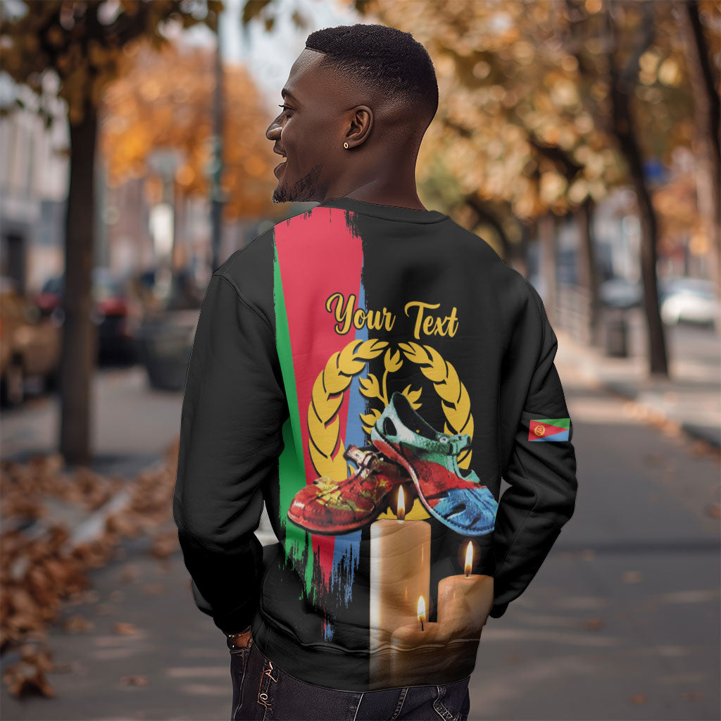 Personalized Eritrea Martyrs Day Sweatshirt Honoring the Fallen