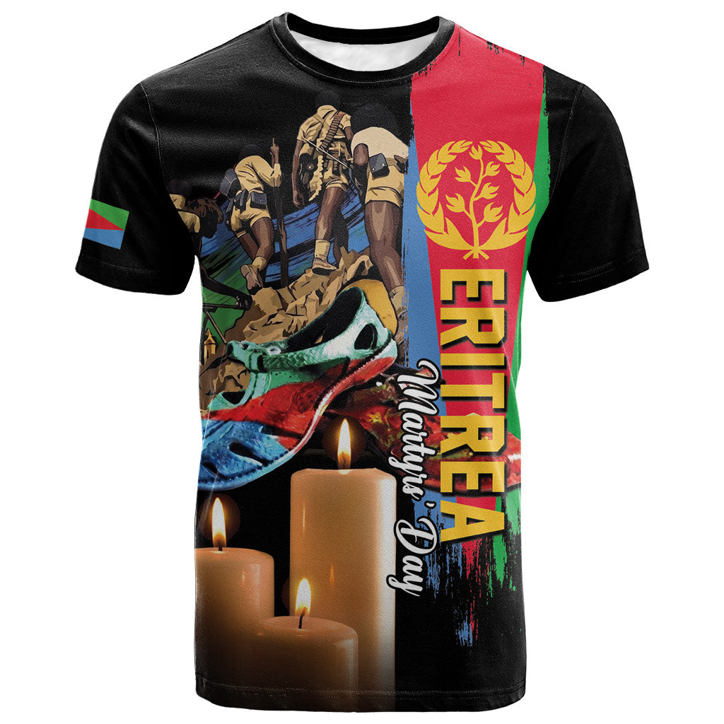 Personalized Eritrea Martyrs Day T shirt Honoring the Fallen