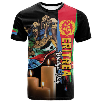 Personalized Eritrea Martyrs Day T shirt Honoring the Fallen