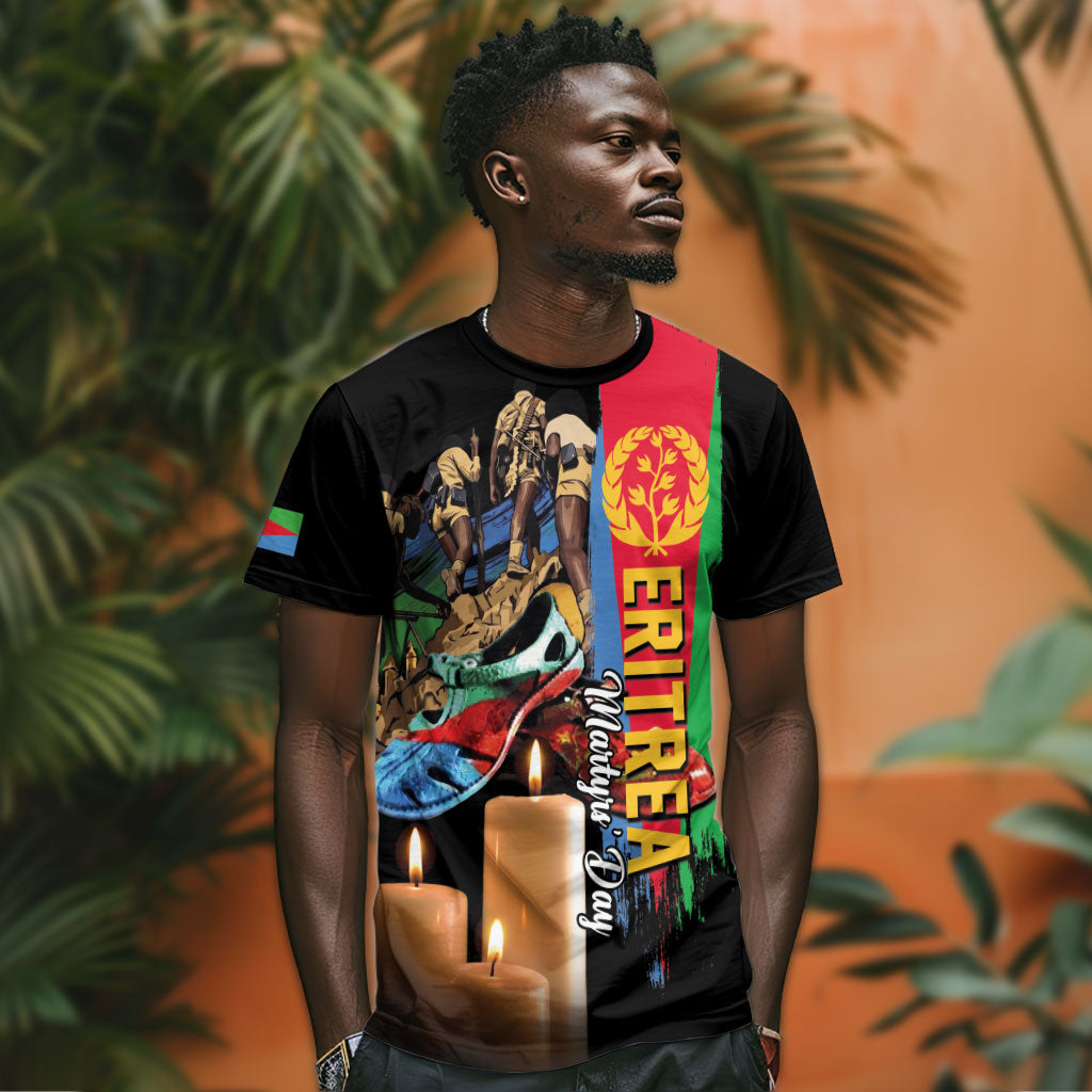Personalized Eritrea Martyrs Day T shirt Honoring the Fallen