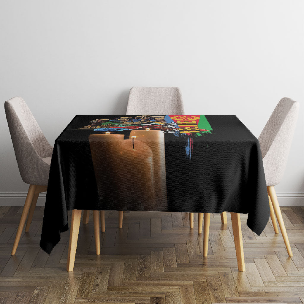 Eritrea Martyrs Day Tablecloth Honoring the Fallen