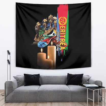 Eritrea Martyrs Day Tapestry Honoring the Fallen