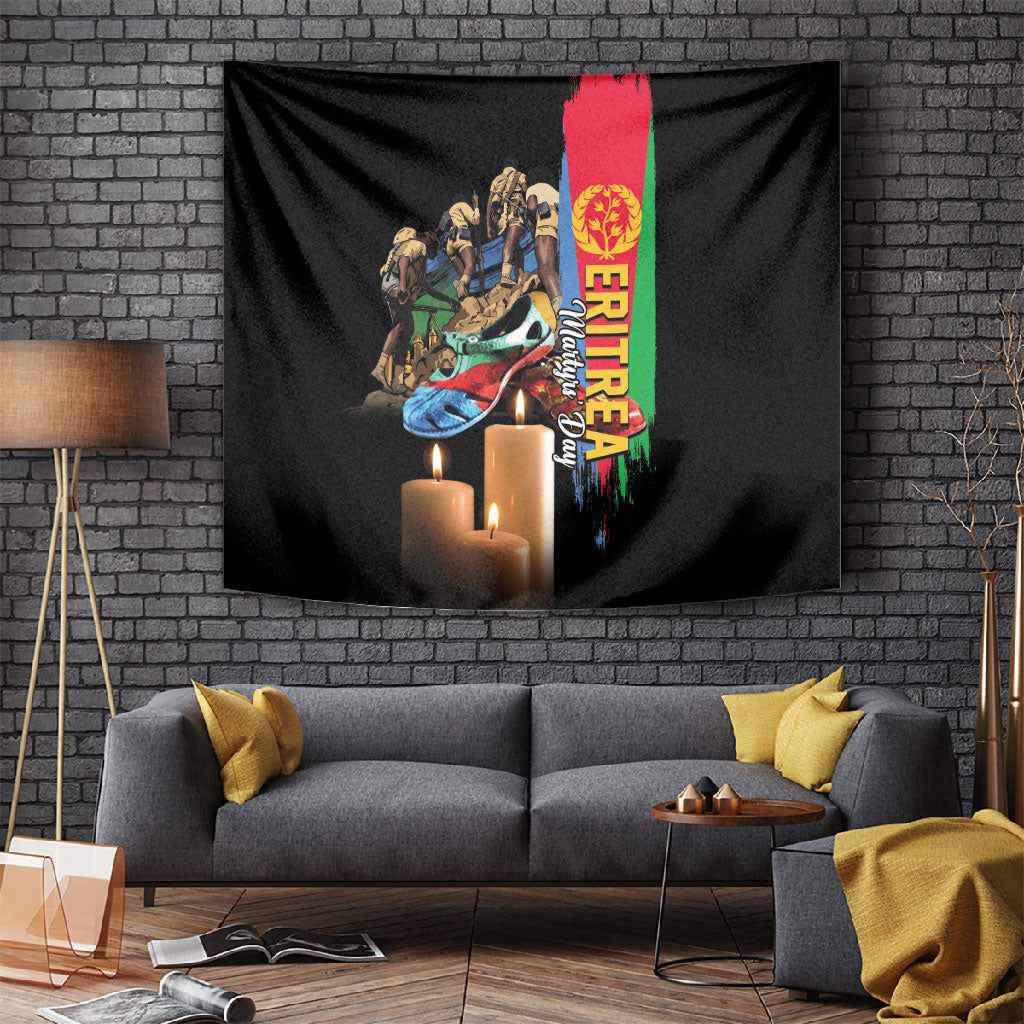 Eritrea Martyrs Day Tapestry Honoring the Fallen