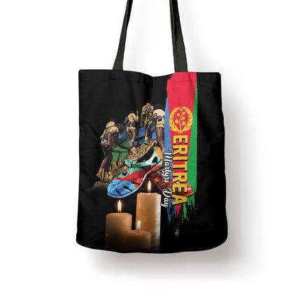 Eritrea Martyrs Day Tote Bag Honoring the Fallen