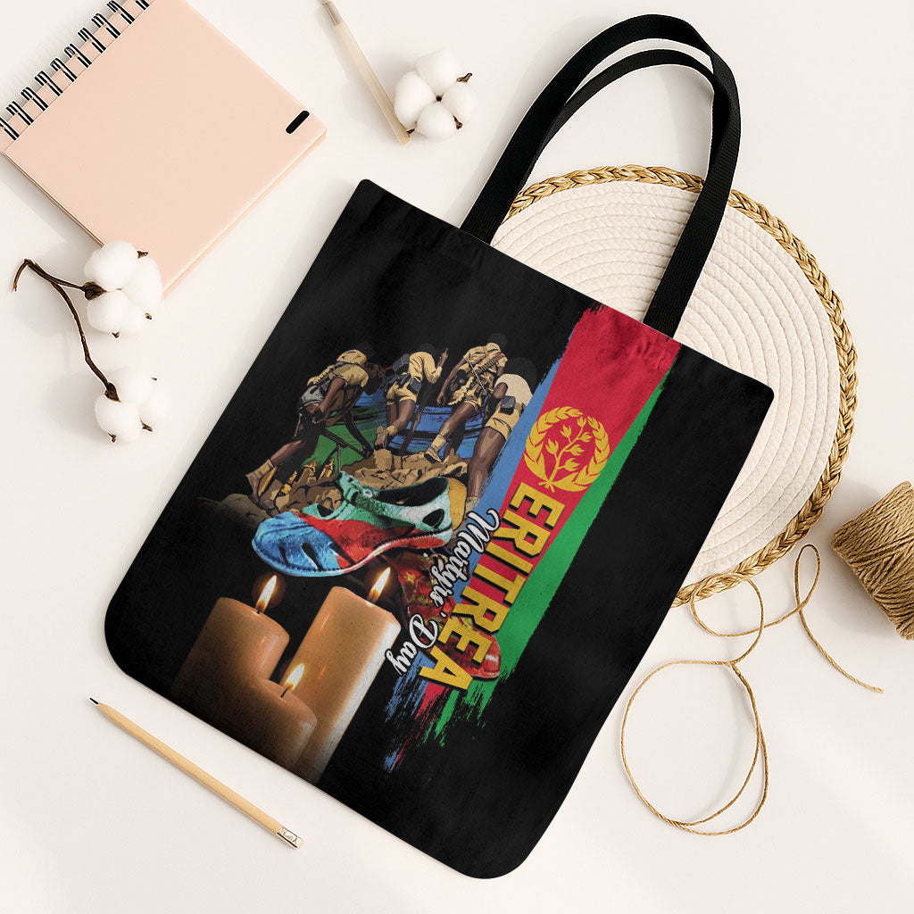 Eritrea Martyrs Day Tote Bag Honoring the Fallen