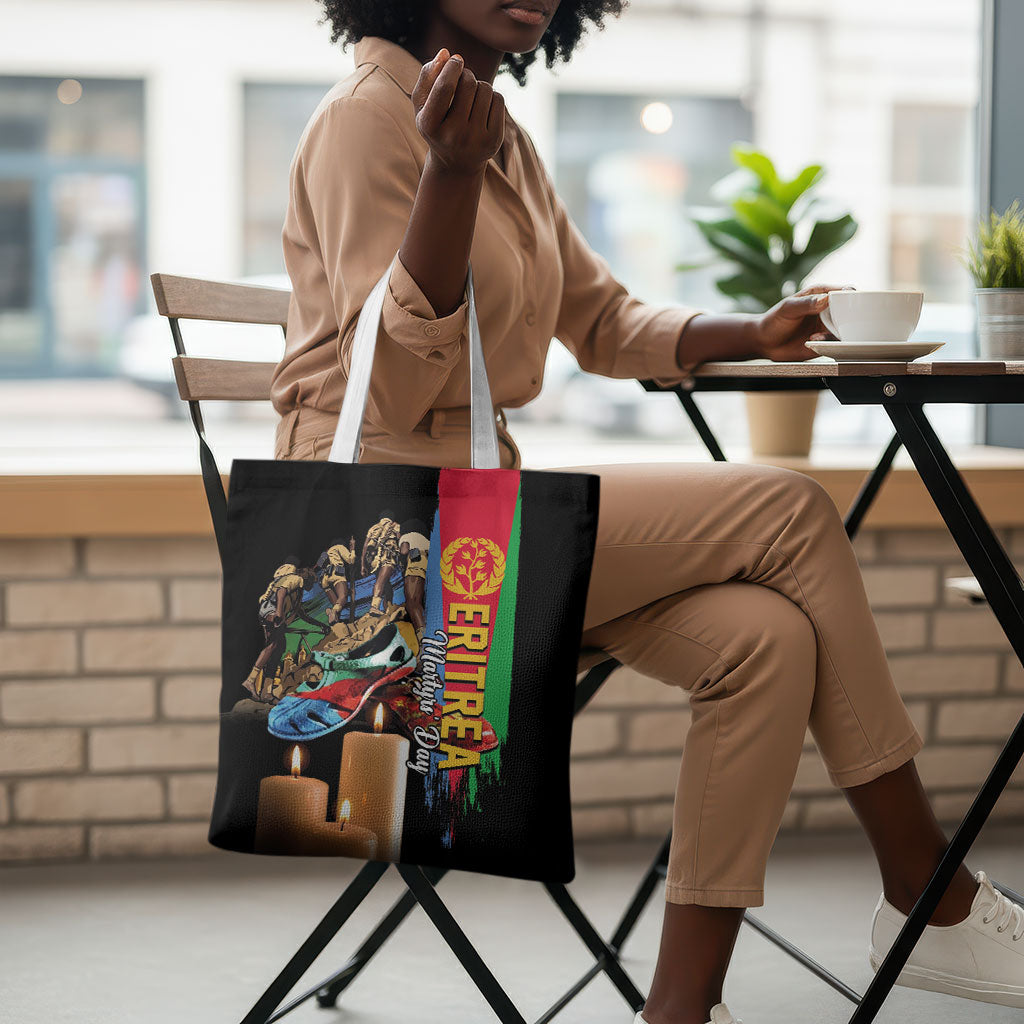 Eritrea Martyrs Day Tote Bag Honoring the Fallen