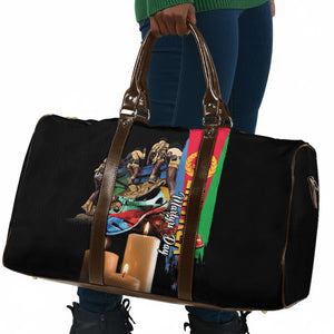 Eritrea Martyrs Day Travel Bag Honoring the Fallen