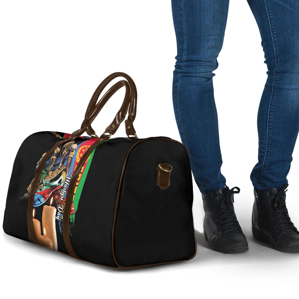 Eritrea Martyrs Day Travel Bag Honoring the Fallen