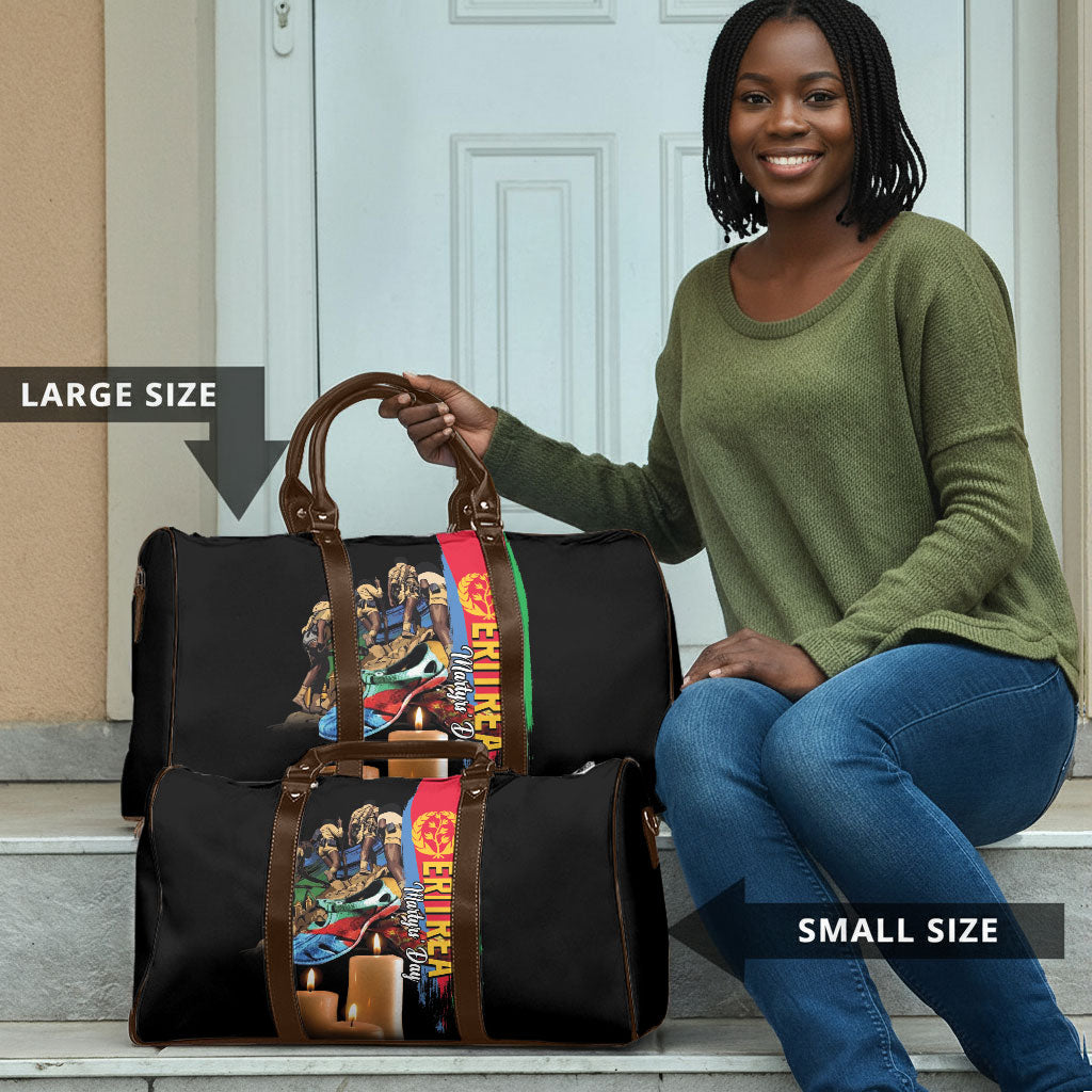 Eritrea Martyrs Day Travel Bag Honoring the Fallen