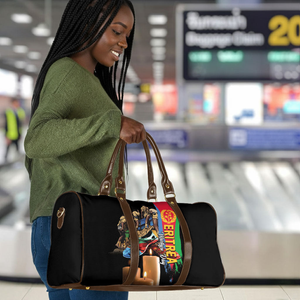 Eritrea Martyrs Day Travel Bag Honoring the Fallen