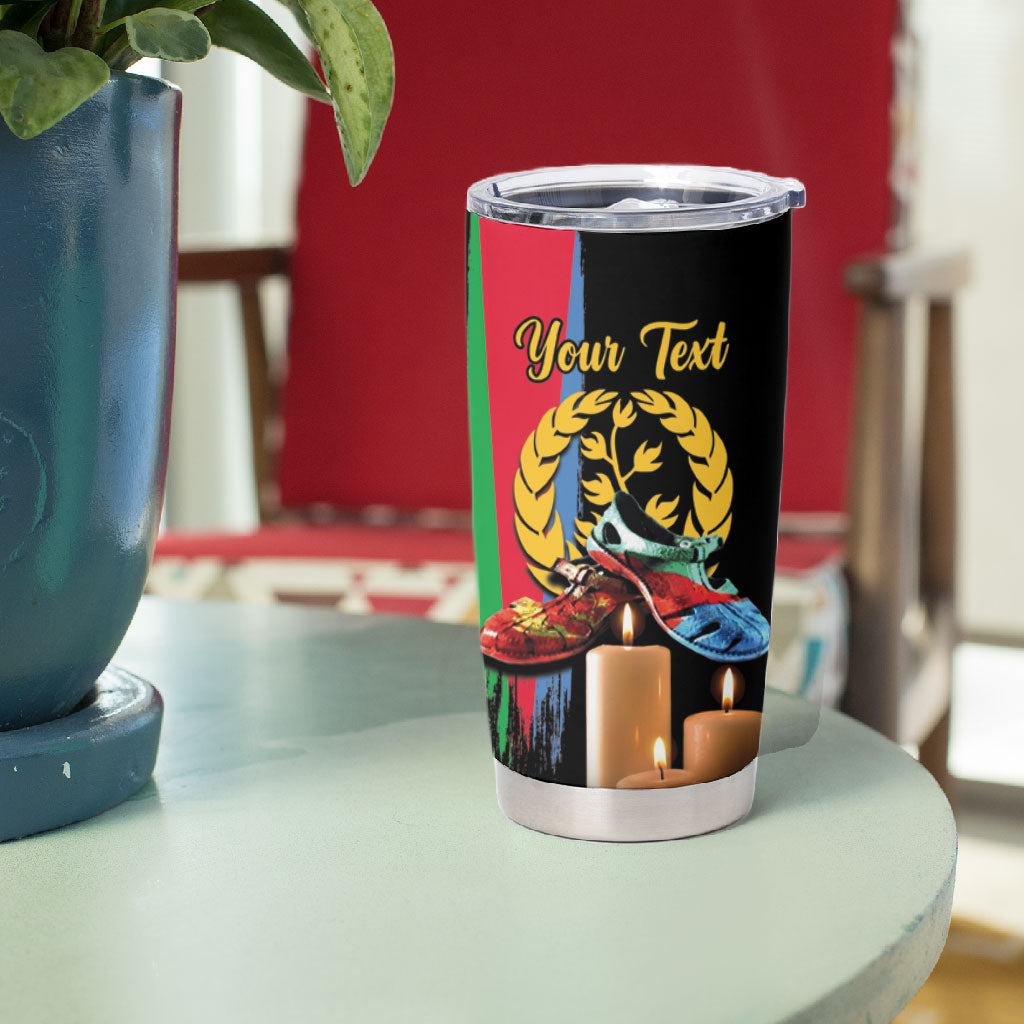 Personalized Eritrea Martyrs Day Tumbler Cup Honoring the Fallen