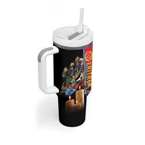 Personalized Eritrea Martyrs Day Tumbler With Handle Honoring the Fallen