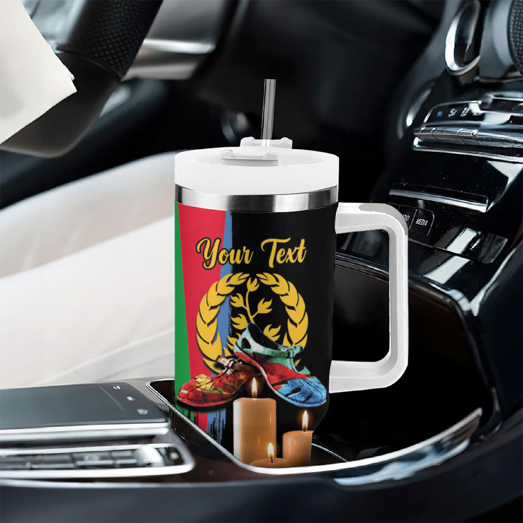 Personalized Eritrea Martyrs Day Tumbler With Handle Honoring the Fallen