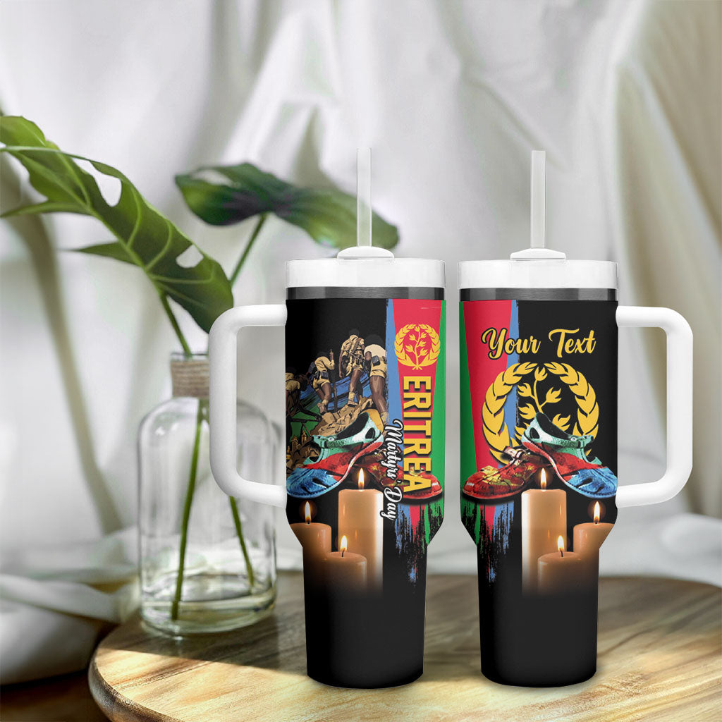 Personalized Eritrea Martyrs Day Tumbler With Handle Honoring the Fallen