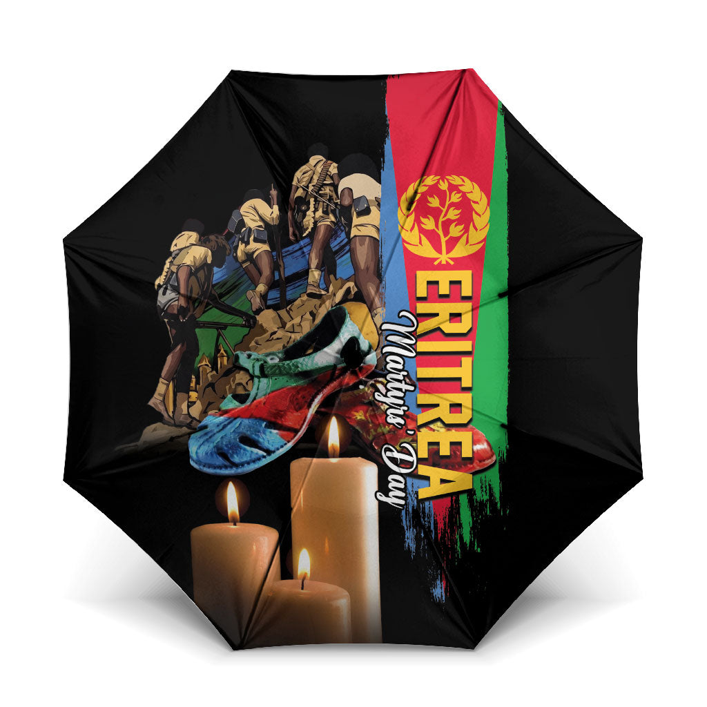 Eritrea Martyrs Day Umbrella Honoring the Fallen