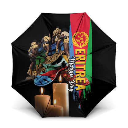 Eritrea Martyrs Day Umbrella Honoring the Fallen