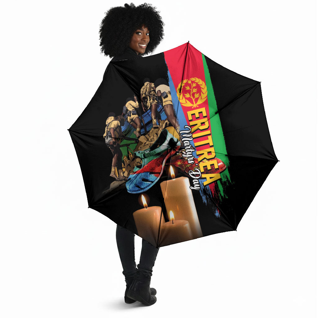 Eritrea Martyrs Day Umbrella Honoring the Fallen