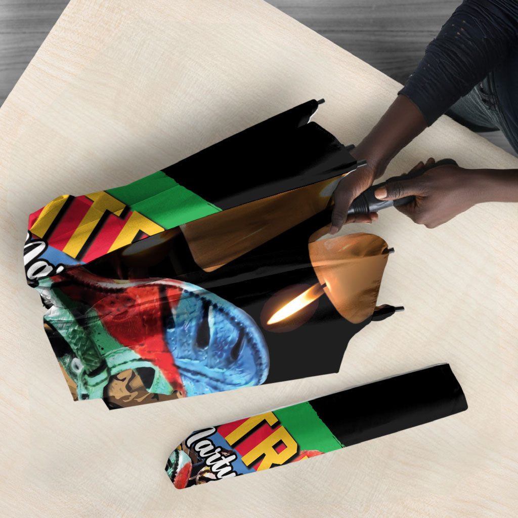 Eritrea Martyrs Day Umbrella Honoring the Fallen