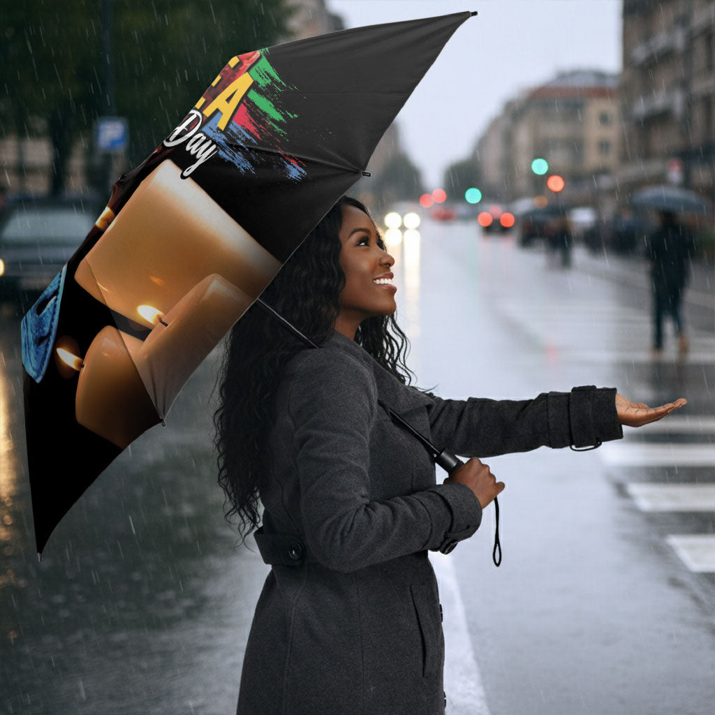Eritrea Martyrs Day Umbrella Honoring the Fallen