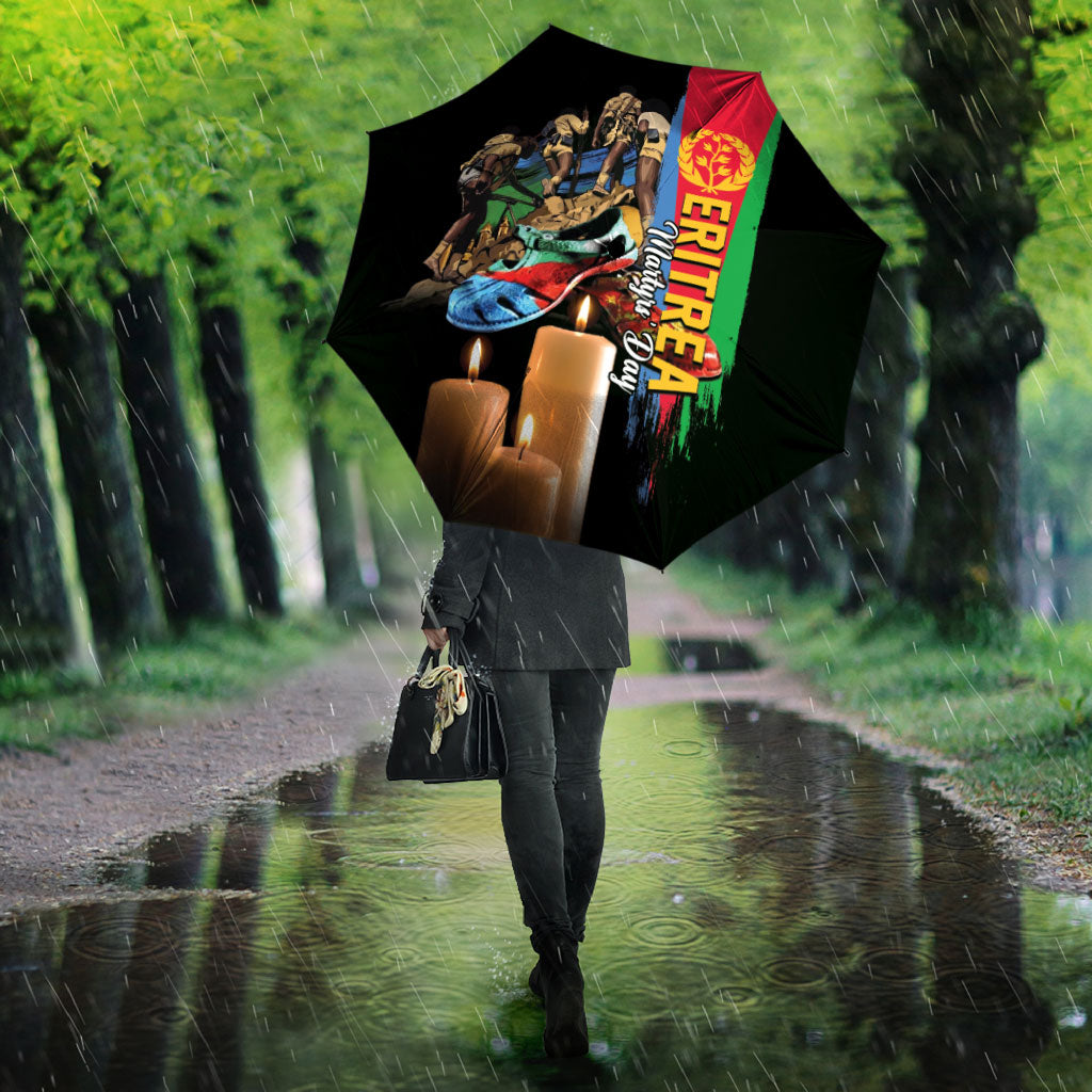Eritrea Martyrs Day Umbrella Honoring the Fallen