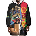 Personalized Eritrea Martyrs Day Wearable Blanket Hoodie Honoring the Fallen