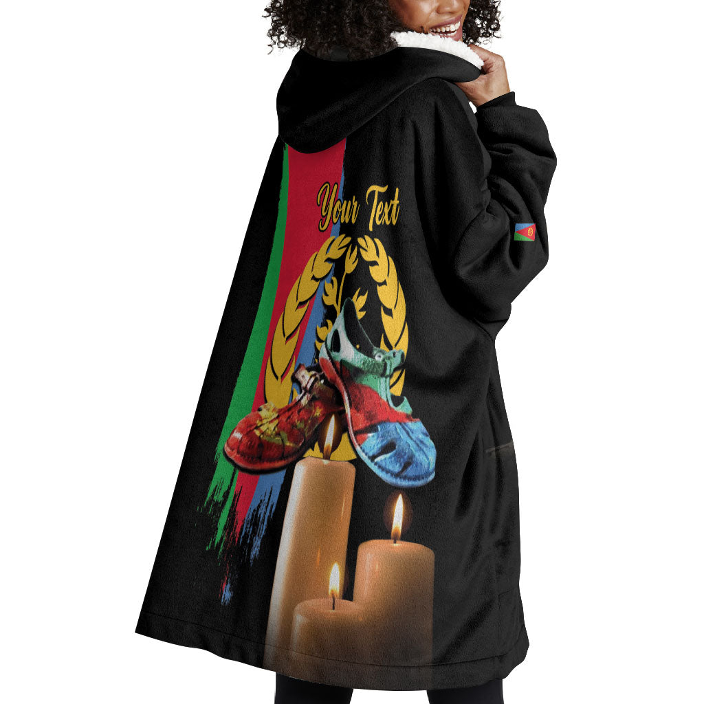 Personalized Eritrea Martyrs Day Wearable Blanket Hoodie Honoring the Fallen