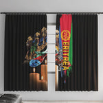 Eritrea Martyrs Day Window Curtain Honoring the Fallen