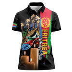 Personalized Eritrea Martyrs Day Women Polo Shirt Honoring the Fallen
