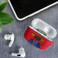 Afro-Haitians Independence Day AirPods Case Le Marron Inconnu Unity Makes Strength