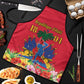 Afro-Haitians Independence Day Apron Le Marron Inconnu Unity Makes Strength