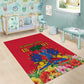 Afro-Haitians Independence Day Area Rug Le Marron Inconnu Unity Makes Strength - African Pride