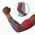 Afro-Haitians Independence Day Arm Sleeves Le Marron Inconnu Unity Makes Strength